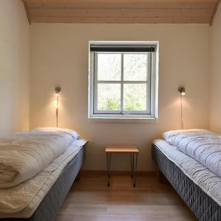 Gorgeous In Ulfborg With Sauna Nyaraló
