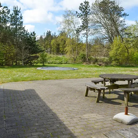 Дом отдыха Gorgeous In Ulfborg With Sauna