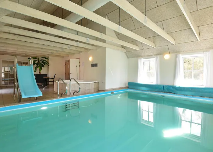 Gorgeous In With Sauna Дом отдыха Ulfborg