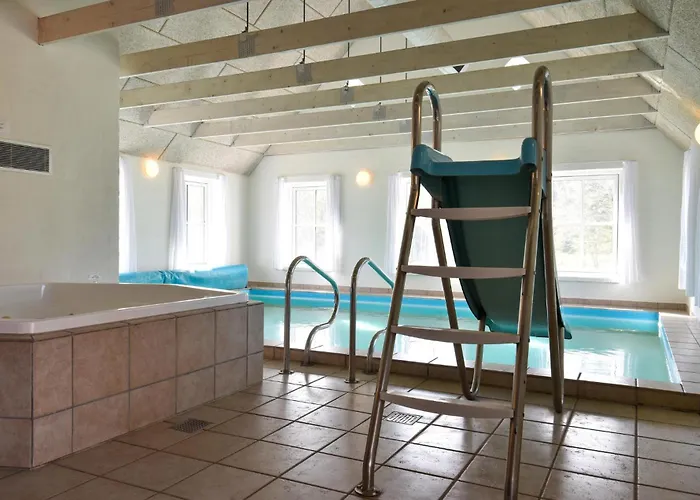 Hébergement de vacances Gorgeous In With Sauna Ulfborg